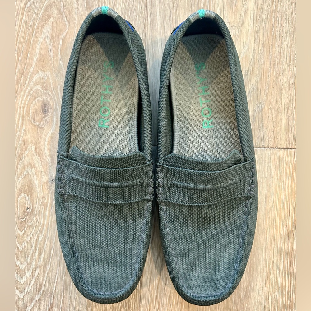 Rothy’s Men’s Driving Loafer - Fairway